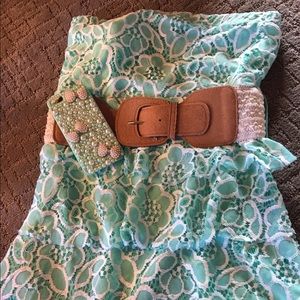 Super cute top and iPhone 6 case!